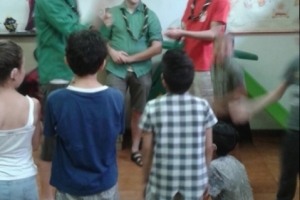 un pomeriggio con gli scout Cngei